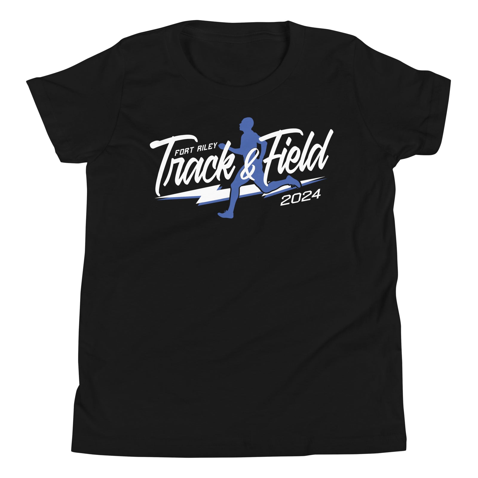 Fort Riley Track & Field Youth Staple Tee