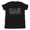 University of Arkansas at Little Rock - Wrestling - Add On Youth Staple Tee