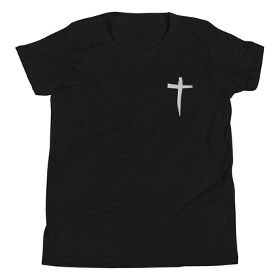 St. Stephen Lutheran Church Cross Only Youth Staple Tee