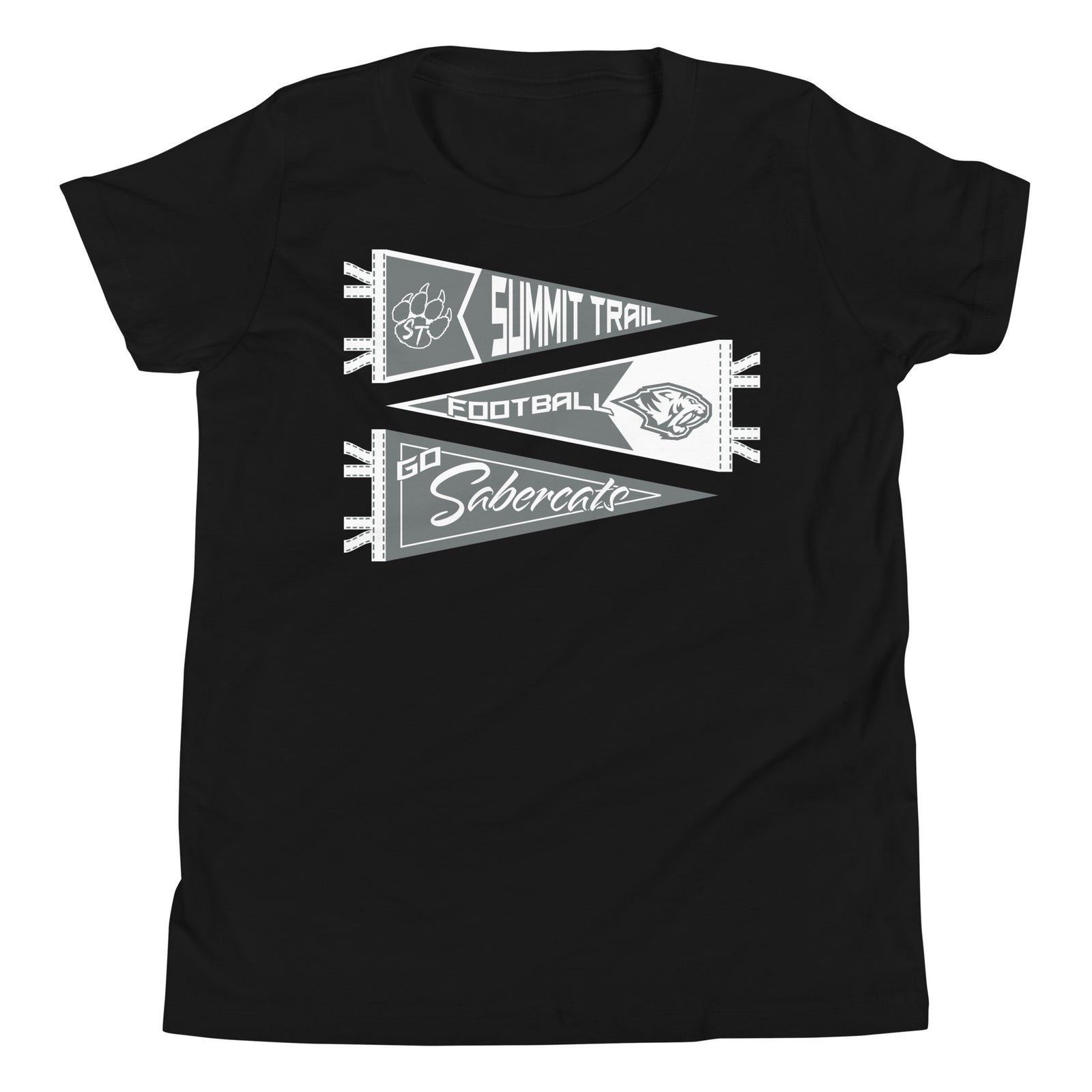 Summit Trail Middle School Football Youth Staple Tee