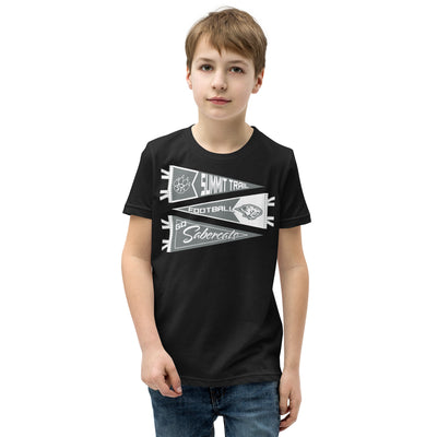 Summit Trail Middle School Football Youth Staple Tee