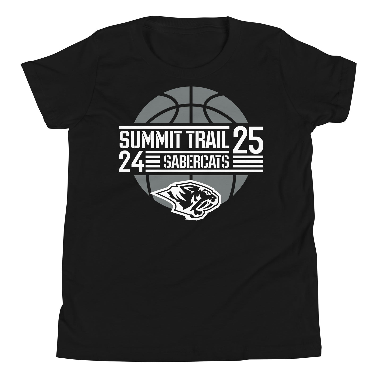 Summit Trail Middle School Basketball Youth Staple Tee