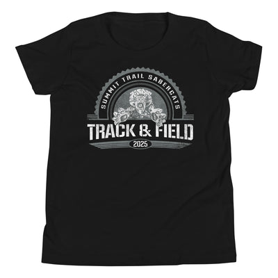 Summit Trail Middle School Track & Field Youth Staple Tee