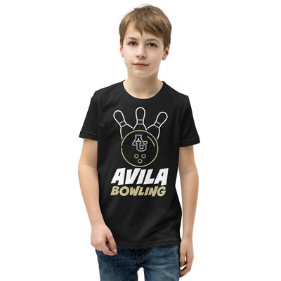 Avila Bowling  Youth Staple Tee