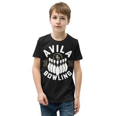 Avila Bowling Youth Staple Tee