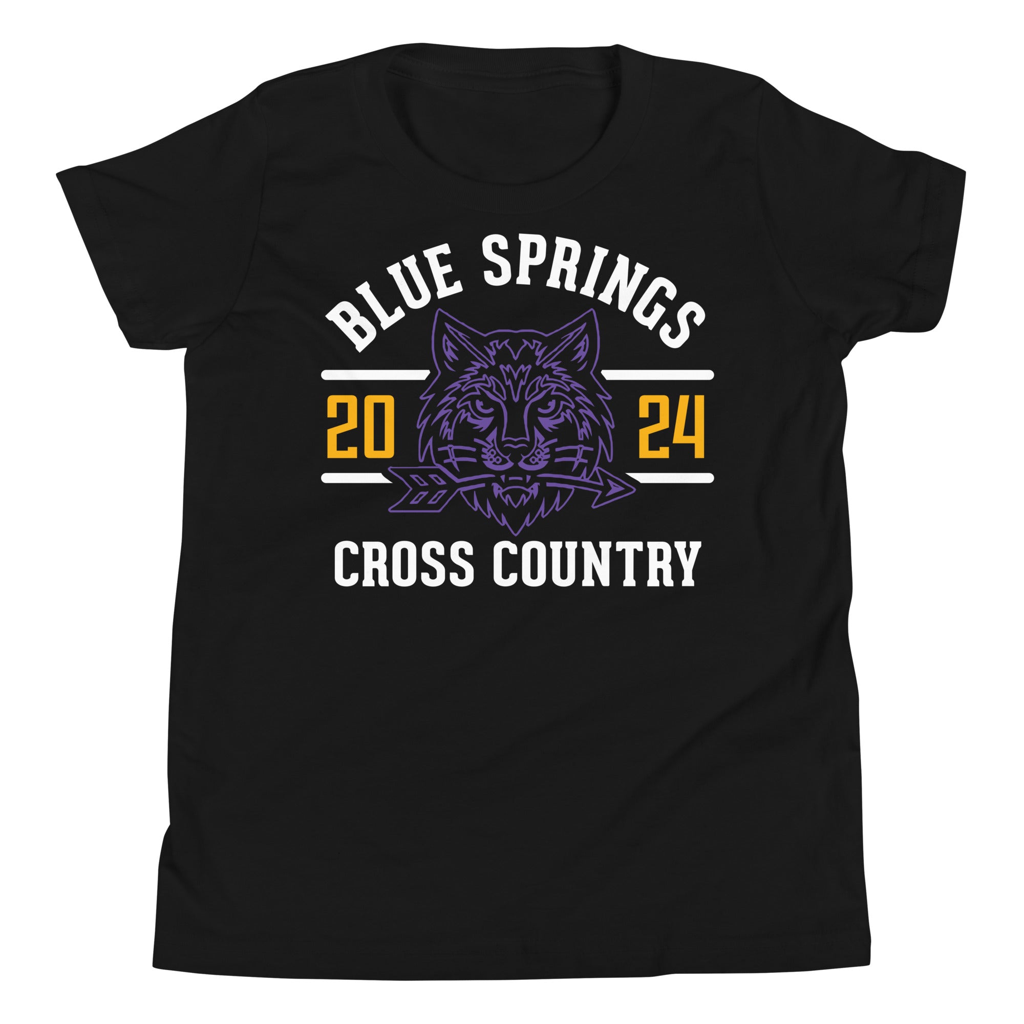 Blue Springs Cross Country Youth Staple Tee