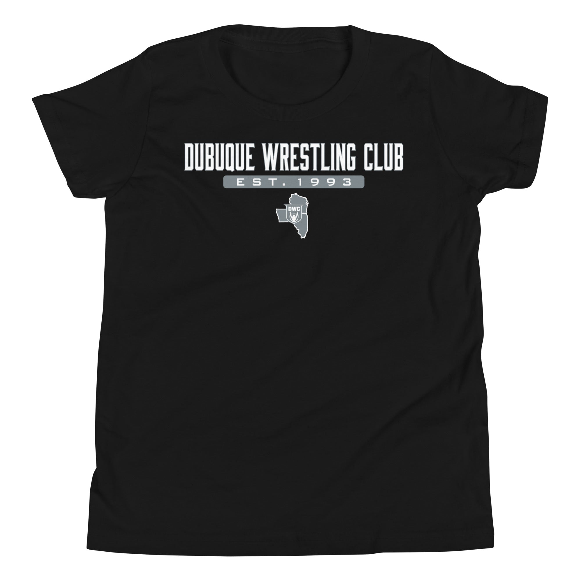 Dubuque Wrestling Club Youth Staple Tee