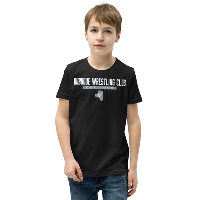 Dubuque Wrestling Club Youth Staple Tee