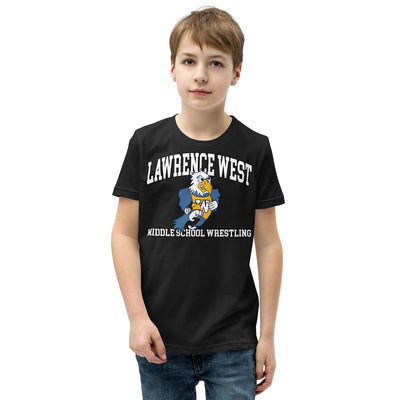 Lawrence West Youth Staple Tee