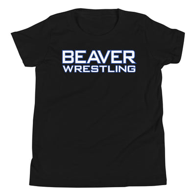 Pratt Community College Beaver Wrestling Youth Staple Tee