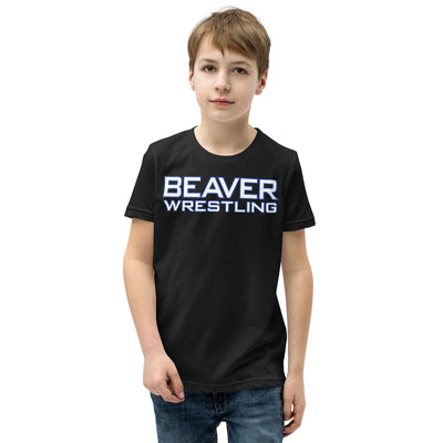 Pratt Community College Beaver Wrestling Youth Staple Tee