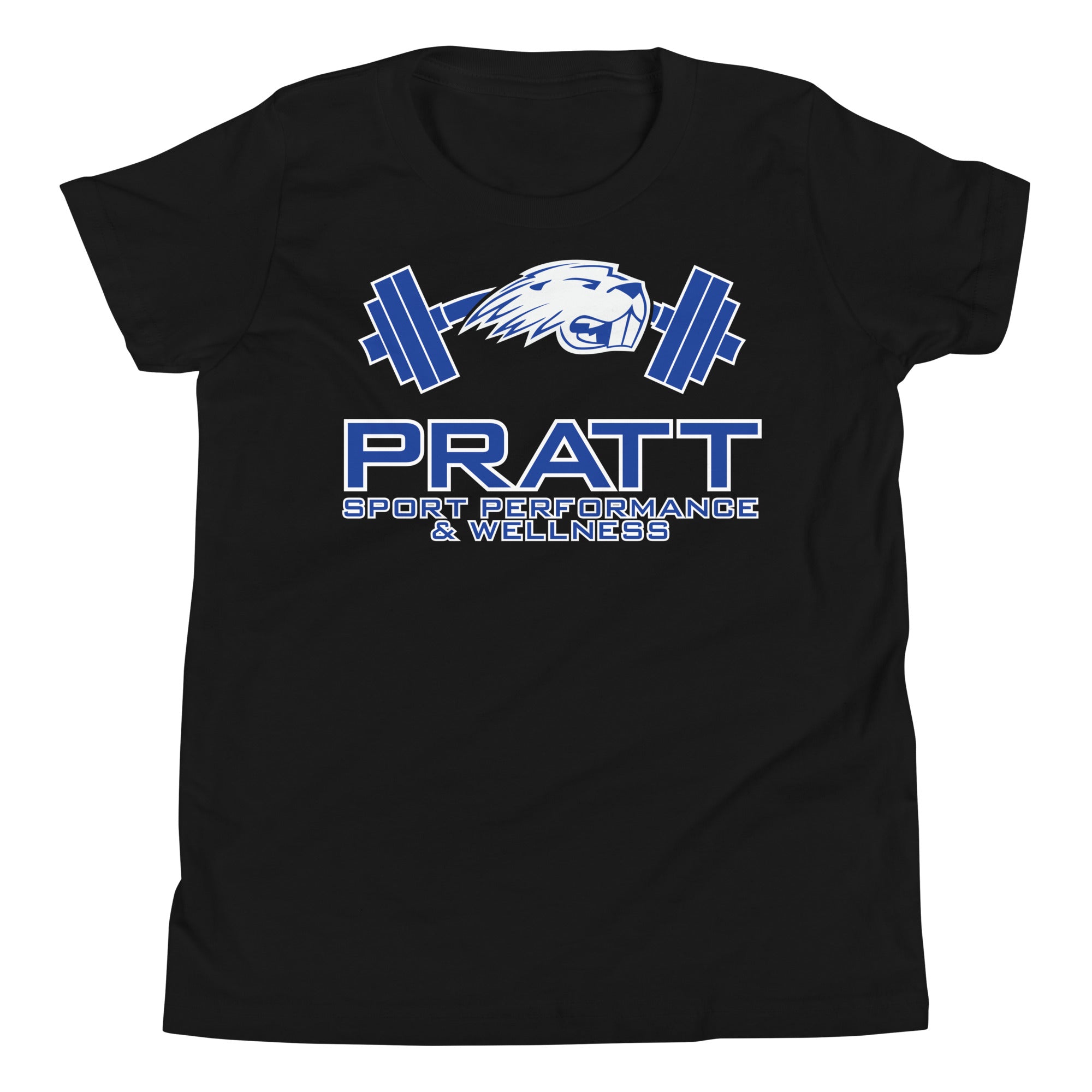 Pratt Community College Sport Performance & Wellness Youth Staple Tee