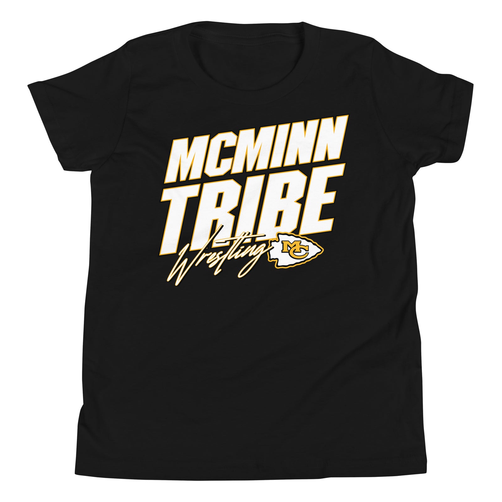 McMinn Middle School Wrestling Youth Staple Tee