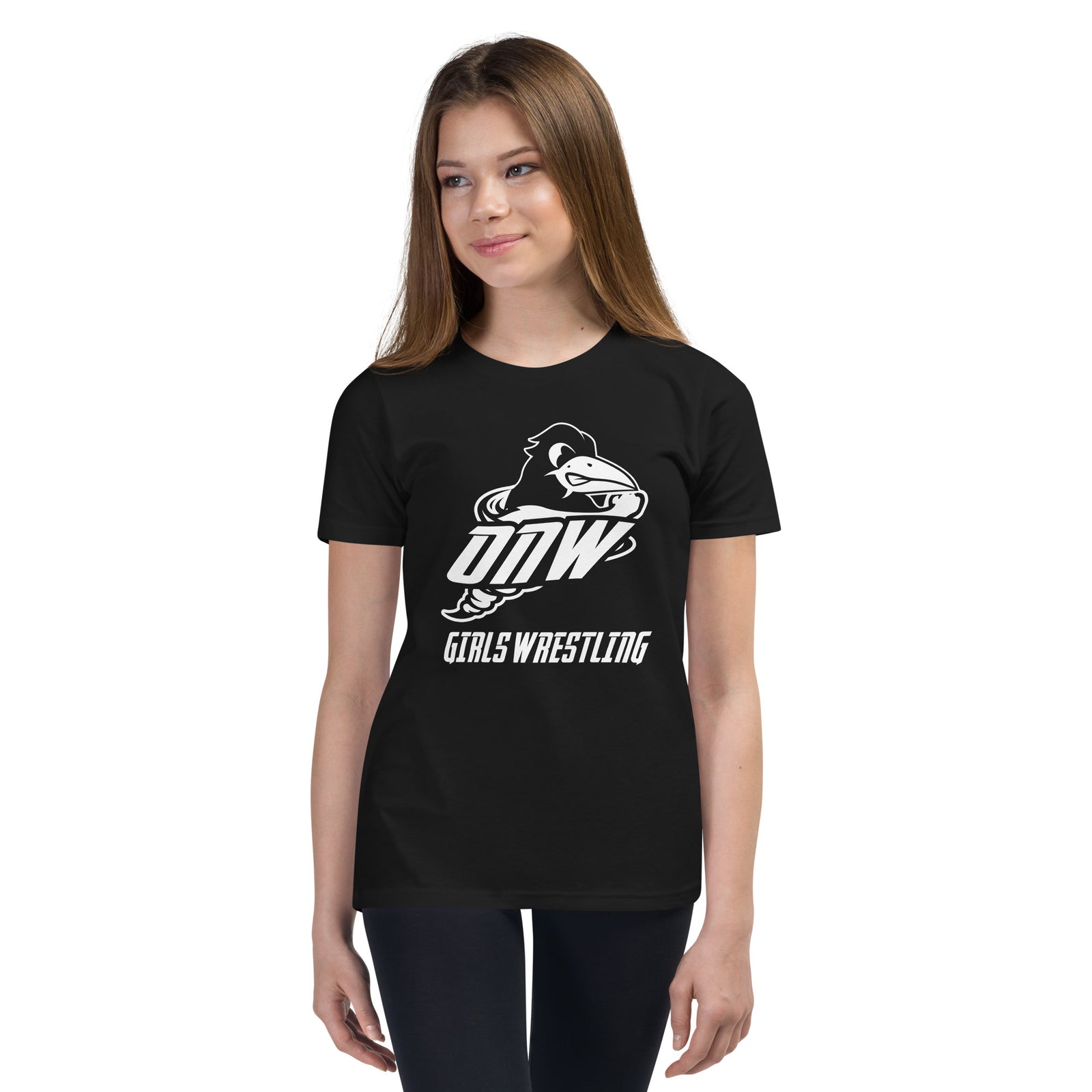 ONW Girls Wrestling Youth Short Sleeve T-Shirt