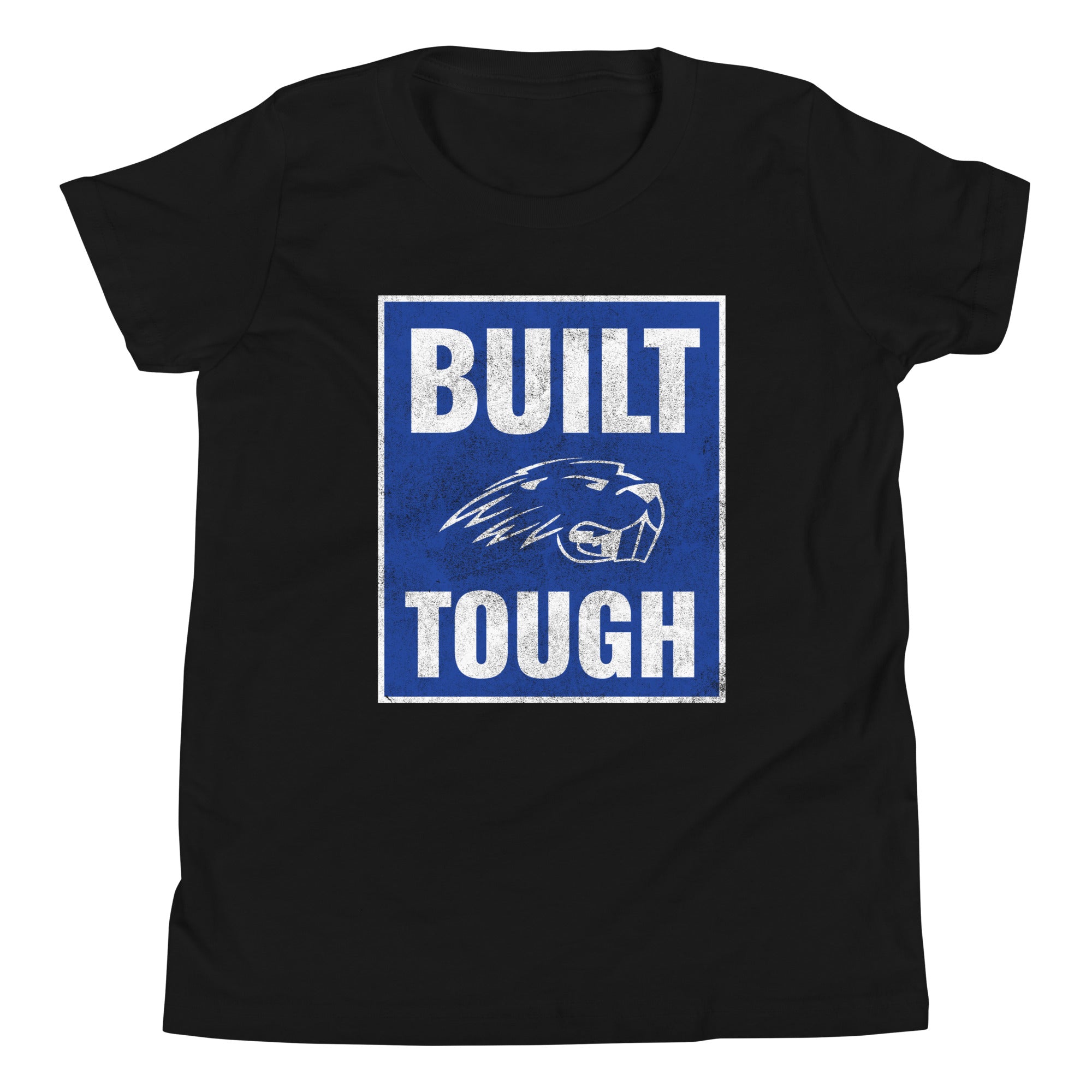 Pratt Community College Built Tough Youth Short Sleeve T-Shirt