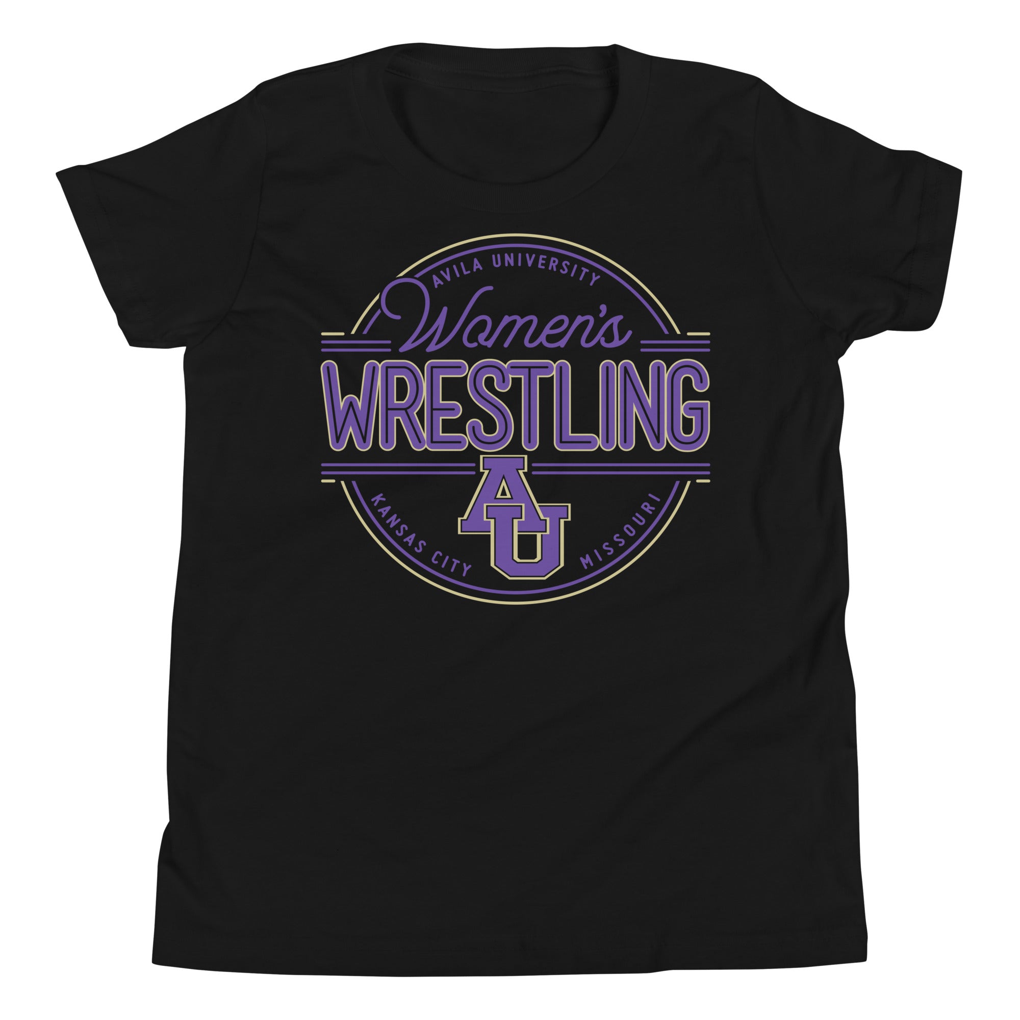 Avila Wrestling Youth Staple Tee