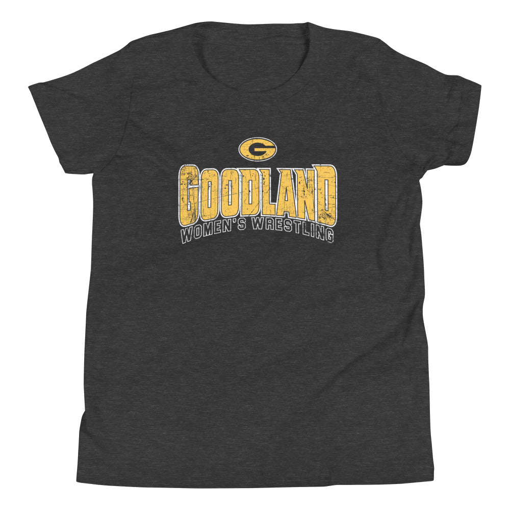 Goodland Wrestling Women's Wrestling Youth Staple Tee