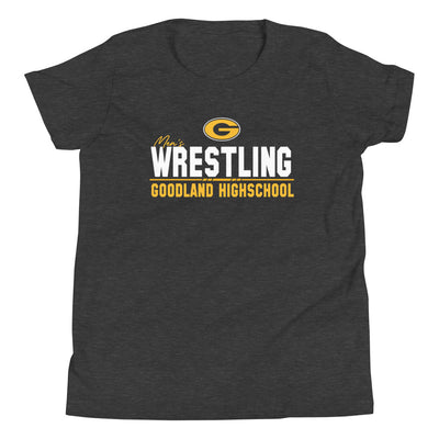 Goodland Wrestling WRESTLING Youth Staple Tee