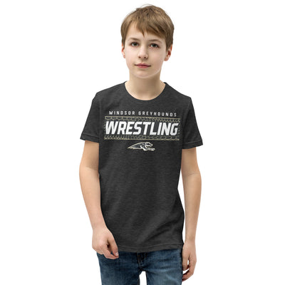 Windsor Wrestling Youth Staple Tee