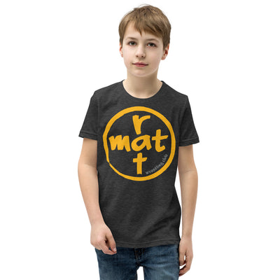 Mat Rat Wrestling Youth Staple Tee