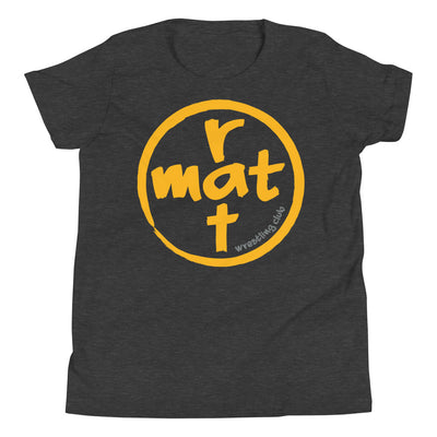 Mat Rat Wrestling Youth Staple Tee