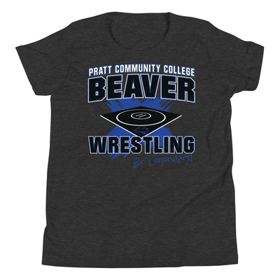 Pratt Community College Wrestling Be Legendary Youth Staple Tee