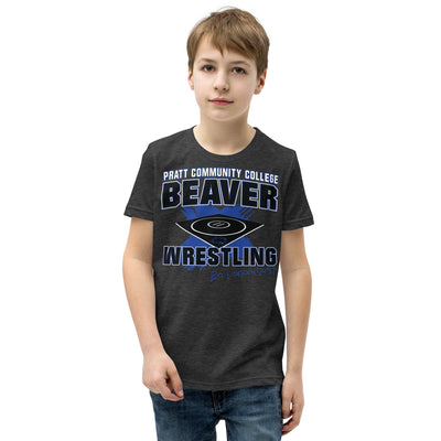 Pratt Community College Wrestling Be Legendary Youth Staple Tee