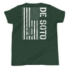 De Soto High School Wrestling Youth Short Sleeve T-Shirt