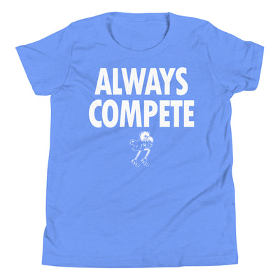 Olathe North XC Always Compete Youth Staple Tee