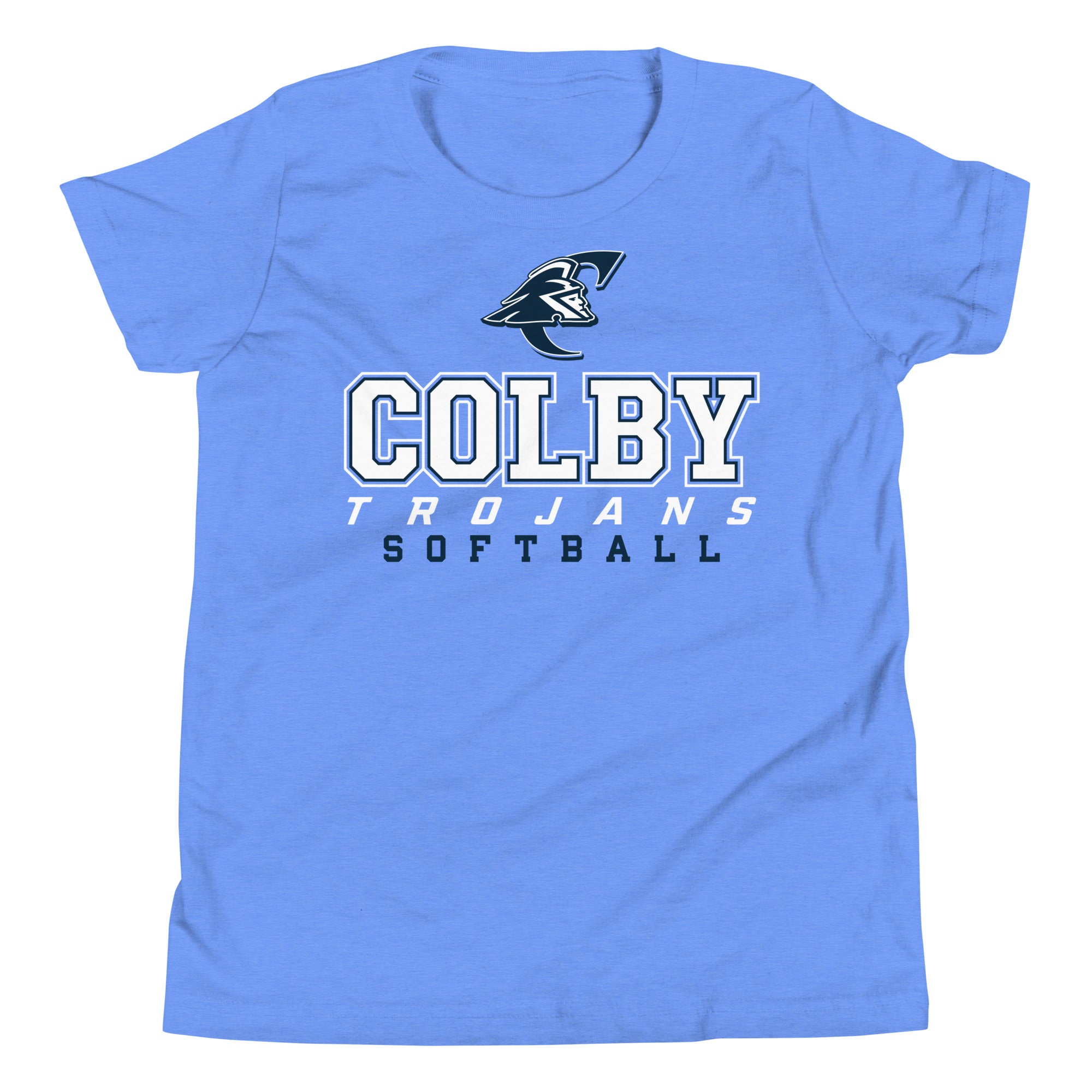 Colby Community College Softball Youth Staple Tee