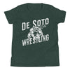 De Soto Kids Wrestling Youth Staple Tee