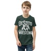 De Soto Kids Wrestling Youth Staple Tee