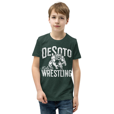 De Soto Kids Wrestling Youth Staple Tee