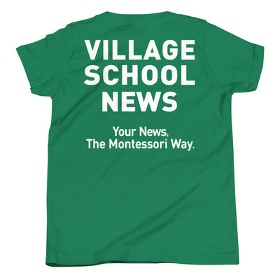 The Village School Broadcast Youth Short Sleeve T-Shirt