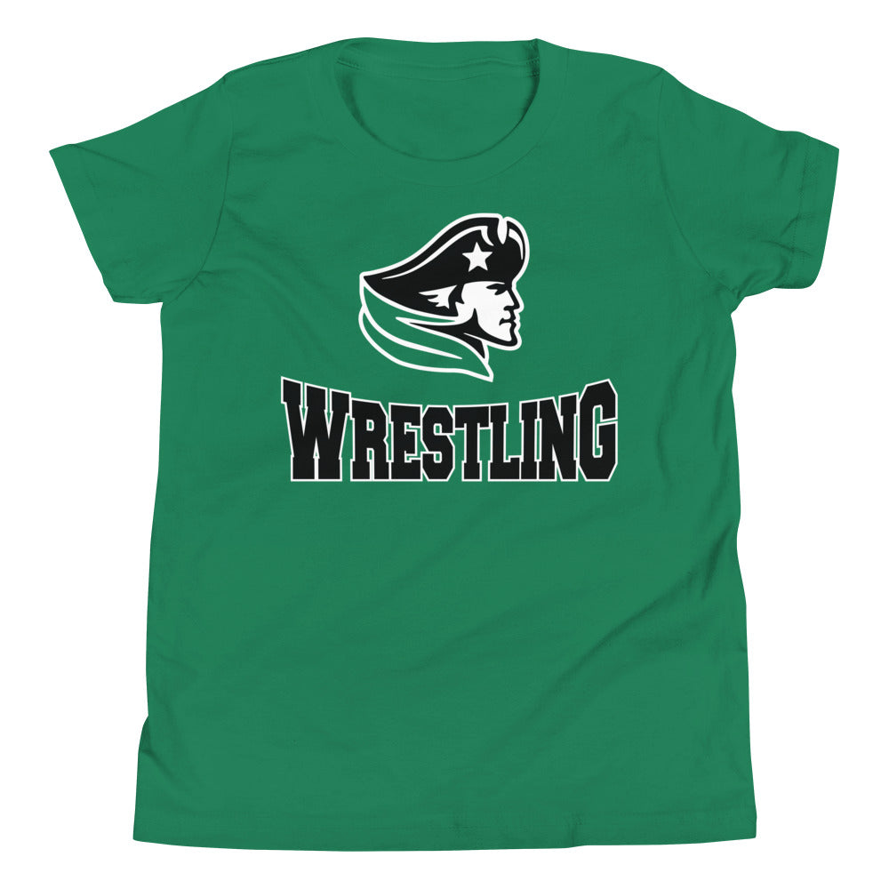 Minutemen Wrestling Club Concord Youth Staple Tee