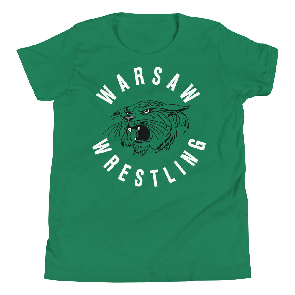 Warsaw Wrestling Youth Staple Tee