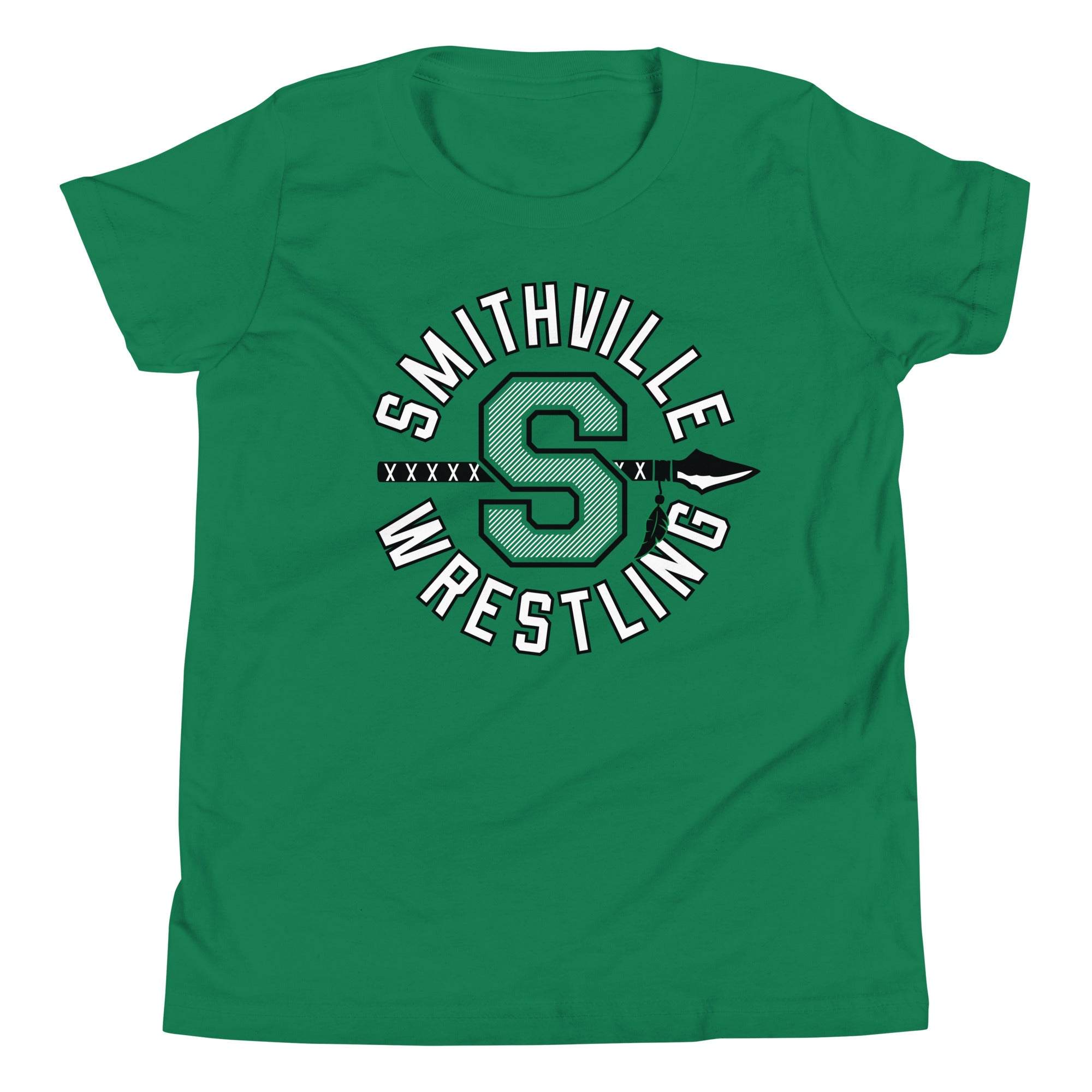 Smithville High School State Wrestling 2024 Youth Short Sleeve T-Shirt