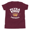 PLYAA Kings Football Youth Short Sleeve T-Shirt