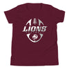 Lions Football Youth Short Sleeve T-Shirt