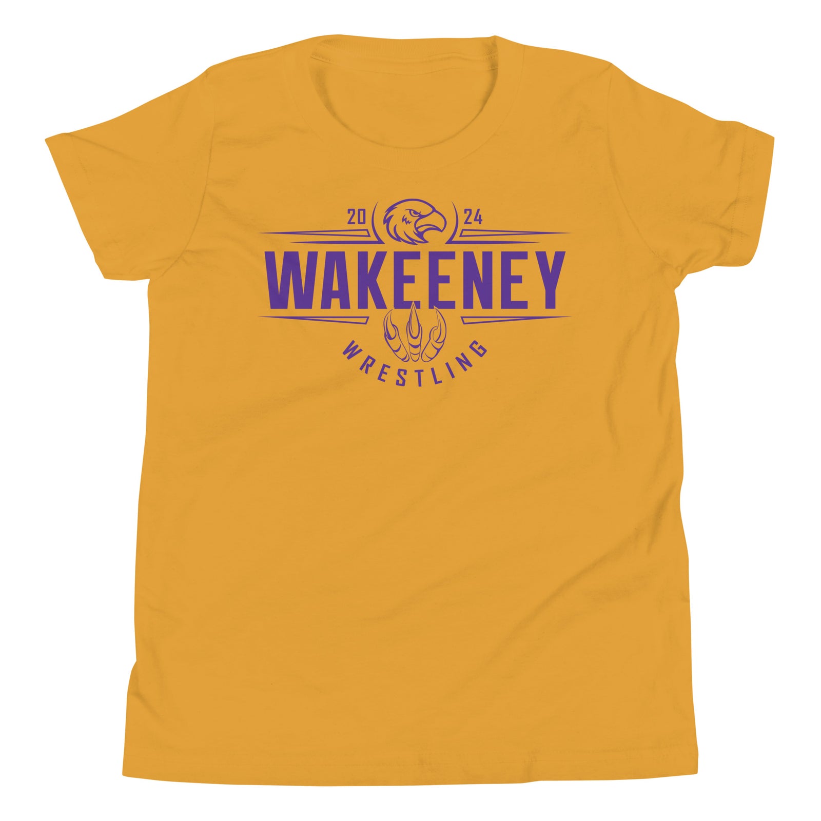 Wakeeney Wrestling Club Youth Staple Tee