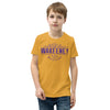 Wakeeney Wrestling Youth Short Sleeve T-Shirt