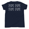 Olathe North Track & Field State Champs Youth Short Sleeve T-Shirt