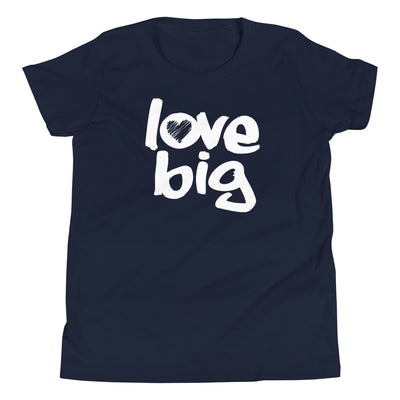 Love Big Like Nate Youth Staple Tee