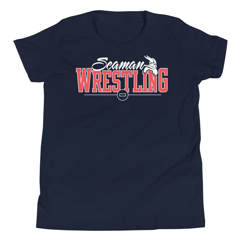 Topeka Seaman Wrestling Youth Staple Tee