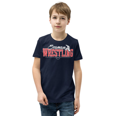 Topeka Seaman Wrestling Youth Staple Tee