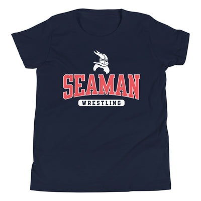 Topeka Seaman Wrestling Youth Staple Tee