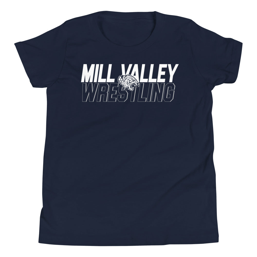 Mill Valley Wrestling Youth Staple Tee