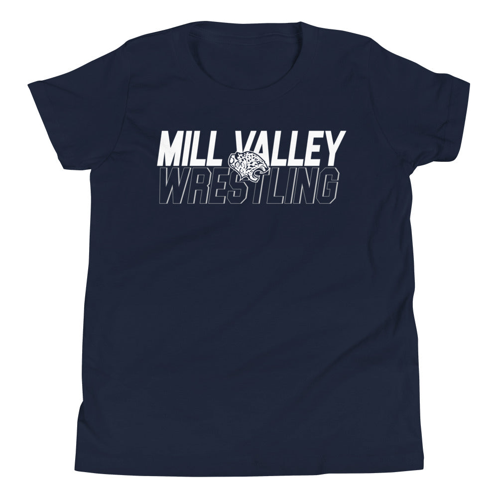 Mill Valley Lady Jaguars  Youth Staple Tee