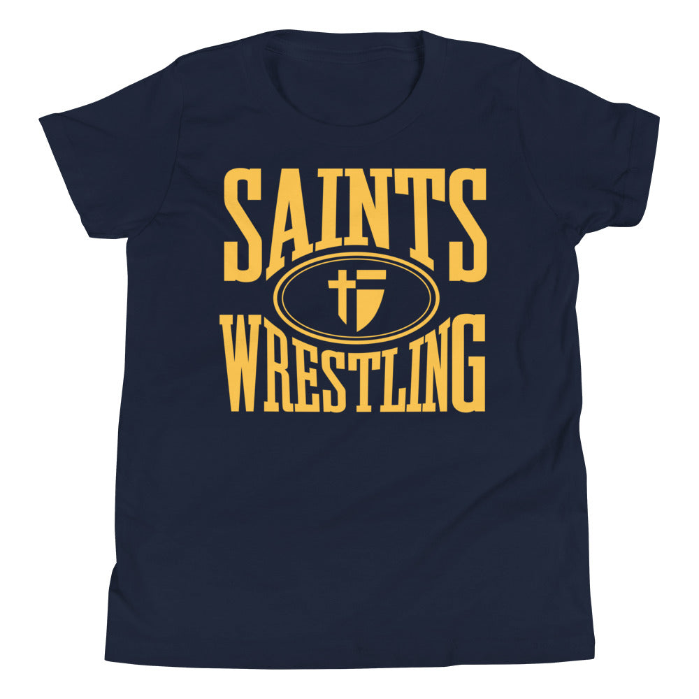 Saint Thomas Aquinas Wrestling Youth Staple Tee