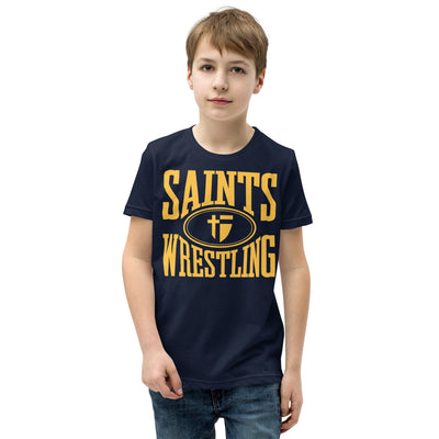 Saint Thomas Aquinas Wrestling Youth Staple Tee